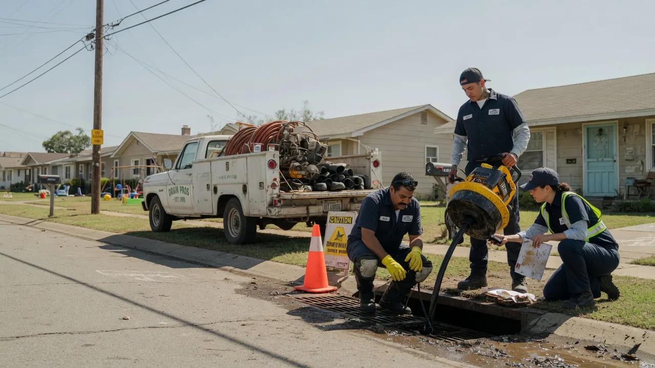 Drain Cleaning in Brooks, CA near me
